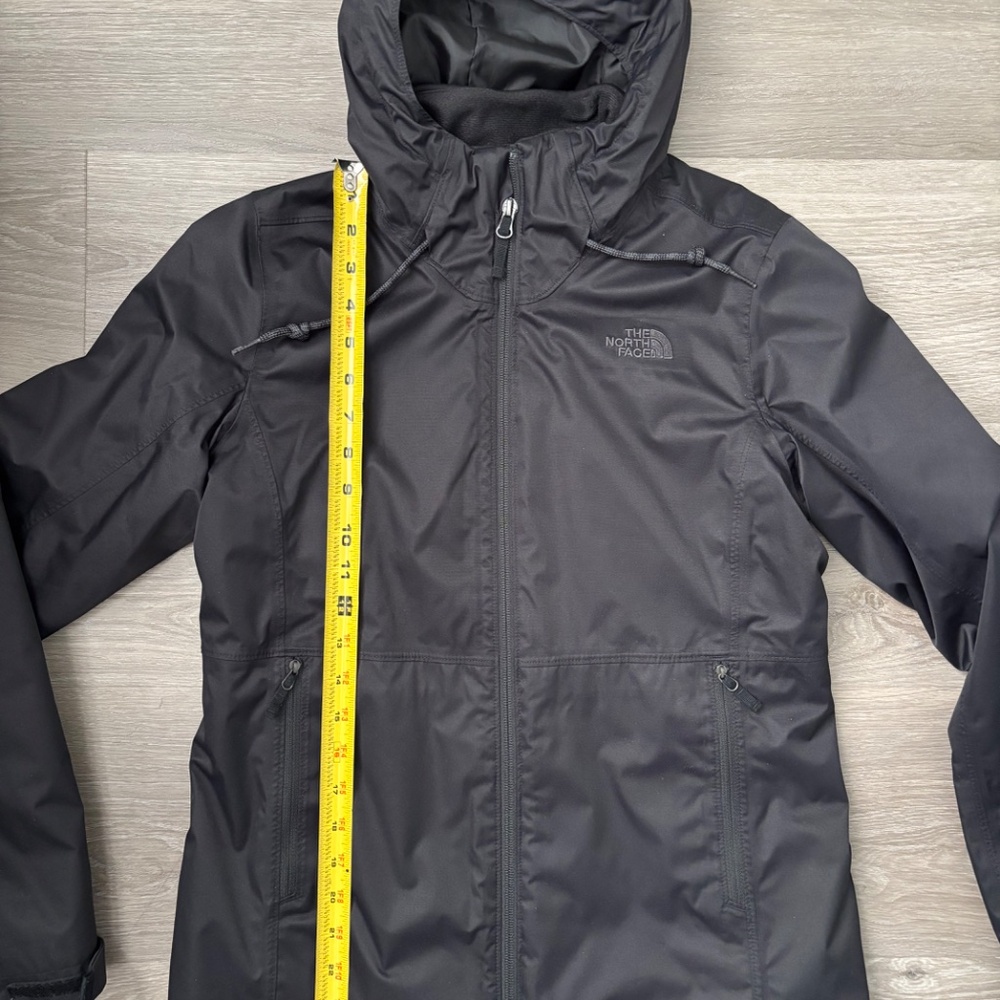 NWOT 3-in-1 THE NORTH FACE Womens Arrowood Triclimate Jacket Fleece Black Sz S - Picture 8 of 16